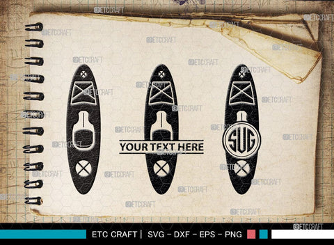 Kayak Monogram, Kayak Silhouette, Kayak SVG, Canoe Svg, Kayaker Svg, Kayaking Svg, Paddle Svg, Kayak Boat Svg, Water Sports Svg, Kayak Svg, SB00044 SVG ETC Craft 