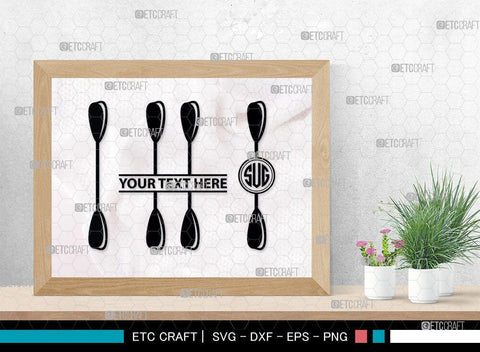 Kayak Monogram, Kayak Silhouette, Kayak SVG, Canoe Svg, Kayaker Svg, Kayaking Svg, Paddle Svg, Kayak Boat Svg, Water Sports Svg, Kayak Svg, SB00044 SVG ETC Craft 