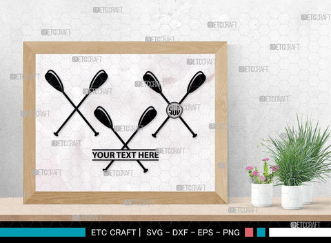 Kayak Monogram, Kayak Silhouette, Kayak SVG, Canoe Svg, Kayaker Svg, Kayaking Svg, Paddle Svg, Kayak Boat Svg, Water Sports Svg, Kayak Svg, SB00044 SVG ETC Craft 