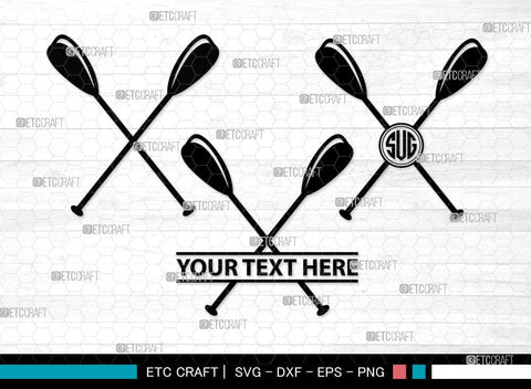Kayak Monogram, Kayak Silhouette, Kayak SVG, Canoe Svg, Kayaker Svg, Kayaking Svg, Paddle Svg, Kayak Boat Svg, Water Sports Svg, Kayak Svg, SB00044 SVG ETC Craft 