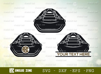kayak Monogram SVG Cut File, Kayak Boat Svg, Canoe Svg, Paddle Svg, Water Sports Svg, Kayak Monogram Svg, Kayaker Svg, Kayaking Svg, Kayak Silhouette, SVG Unique Zone 