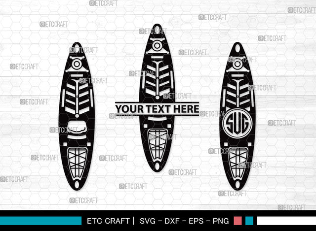 Kayak Monogram SVG | Kayak Paddle Svg | Kayaker Svg | Kayak Boat Svg | Canoe Svg | Rowing Svg | Water Sports Svg | Kayak Monogram SVG ETC Craft 