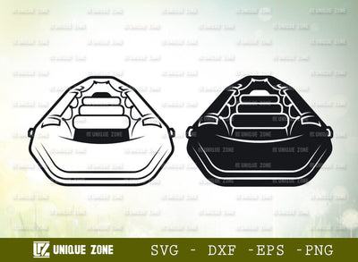 kayak SVG Cut File, Kayak Boat Svg, Canoe Svg, Paddle Svg, Water Sports Svg, Kayak Monogram Svg, Kayaker Svg, Kayaking Svg, Kayak Silhouette, SVG Unique Zone 