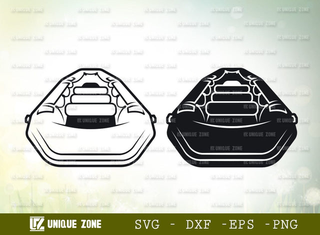 kayak SVG Cut File, Kayak Boat Svg, Canoe Svg, Paddle Svg, Water Sports Svg, Kayak Monogram Svg, Kayaker Svg, Kayaking Svg, Kayak Silhouette, SVG Unique Zone 