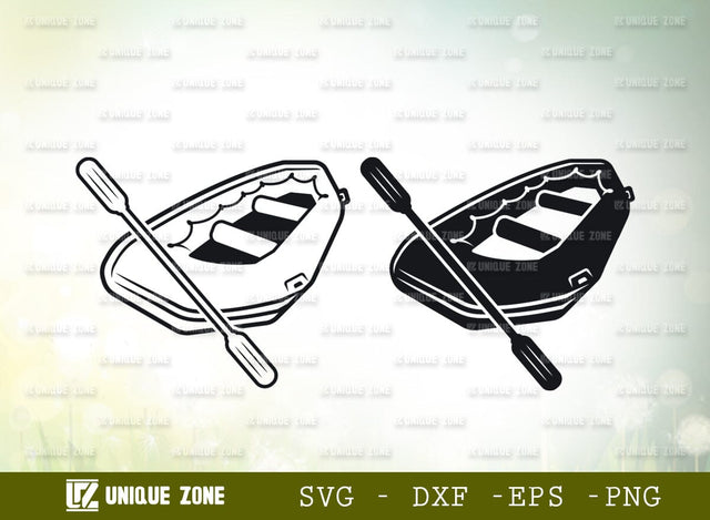 kayak SVG Cut File, Kayak Boat Svg, Canoe Svg, Paddle Svg, Water Sports Svg, Kayak Monogram Svg, Kayaker Svg, Kayaking Svg, Kayak Silhouette, SVG Unique Zone 