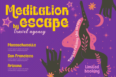 KAYINO | Groovy Retro Font Font twinletter 