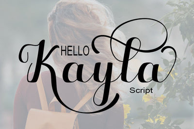 Kayla Font arwah studio 