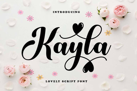 Kayla Font WsStudio 