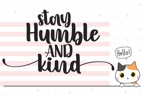 Kayla story Font Hans Co 