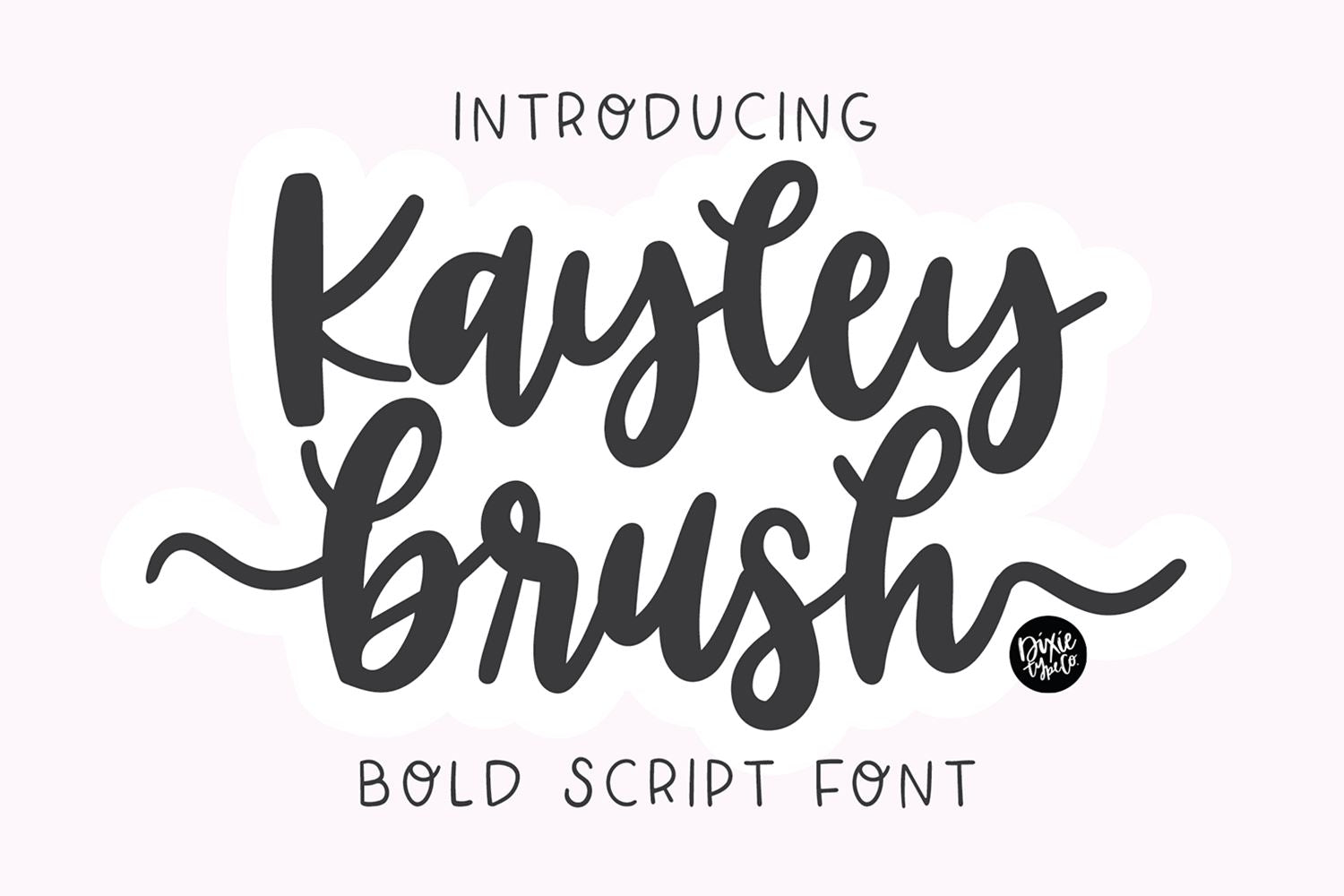 Flourish Script Monogram Embroidery Font JUMBO, Applique Corner