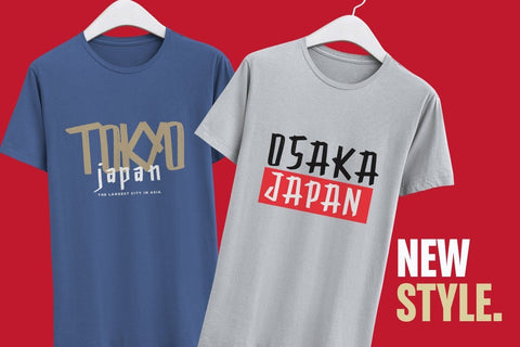 Kayooh Japanese Display Typeface Font Creatype Studio 