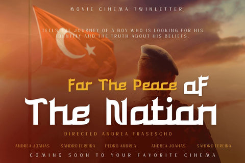 Kebagh Font twinletter 