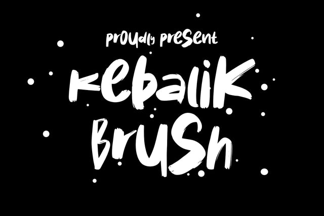 Kebalik Brush Font Dumadistyle 