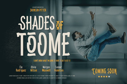 Kebroon | Retro Condensed Font Font twinletter 