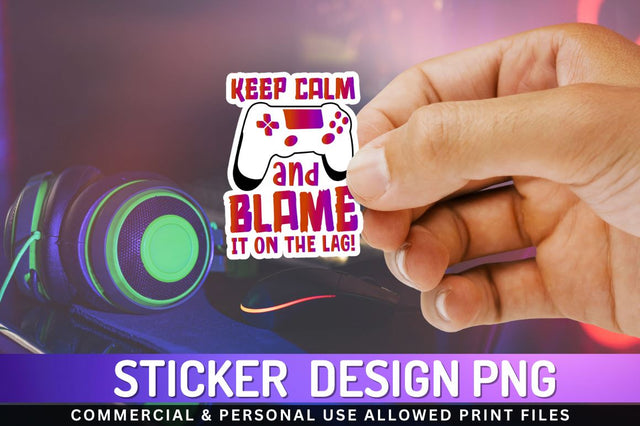 Keep calm and blame Sublimation PNG Sublimation Regulrcrative 