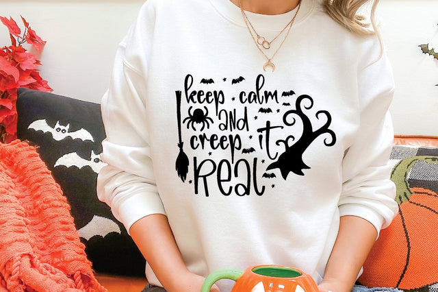 keep calm and creep it real SVG md faruk hossain 