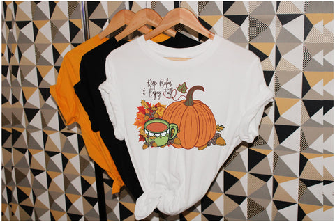 Keep Calm and Enjoy Fall Sublimation Sublimation Jagonath Roy 