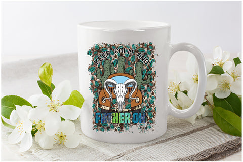 Keep Calm and Father on Sublimation Sublimation Jagonath Roy 