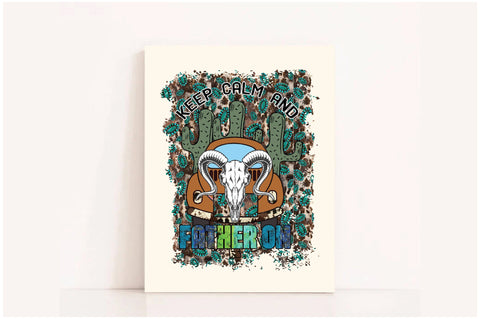 Keep Calm and Father on Sublimation Sublimation Jagonath Roy 