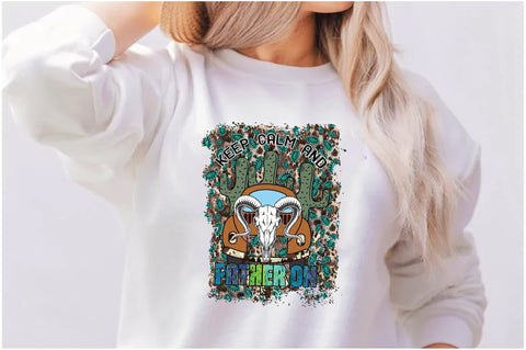 Keep Calm and Father on Sublimation Sublimation Jagonath Roy 