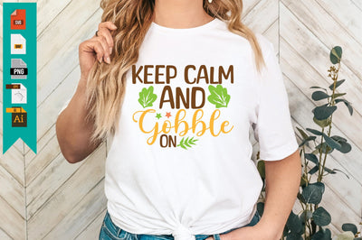 Keep Calm and Gobble on SVG Craftlabsvg24 