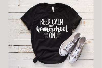 Keep calm and homeschool on SVG orpitasn 