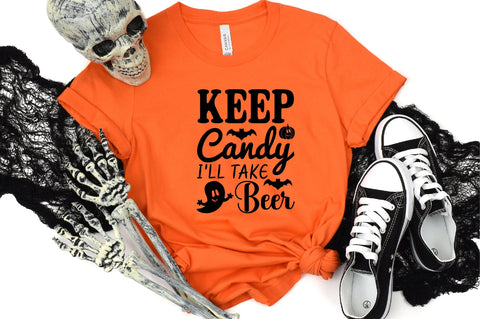 Keep Candy I'll Take Beer SVG CraftlabSvg29 