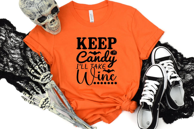 Keep Candy I'll Take Wine SVG CraftlabSvg29 