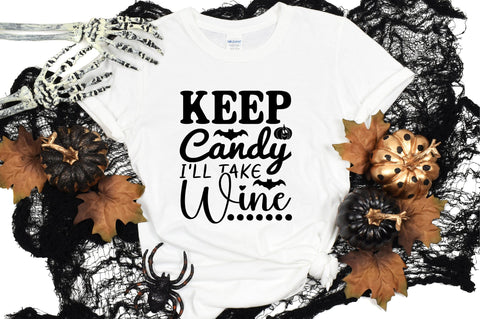 Keep Candy I'll Take Wine SVG CraftlabSvg29 