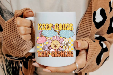 Keep Going Keep Growing Sublimation Sublimation Jagonath Roy 