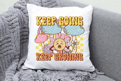 Keep Going Keep Growing Sublimation Sublimation Jagonath Roy 