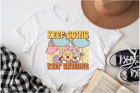 Keep Going Keep Growing Sublimation Sublimation Jagonath Roy 