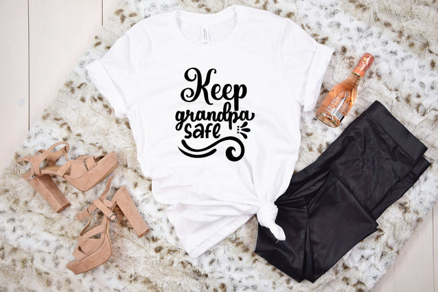 keep grandpa safe SVG designer krishna 