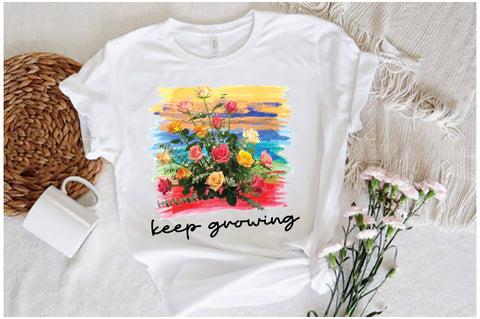 Keep Growing Sublimation Sublimation Jagonath Roy 