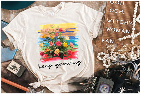 Keep Growing Sublimation Sublimation Jagonath Roy 