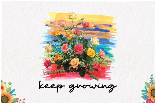 Keep Growing Sublimation Sublimation Jagonath Roy 