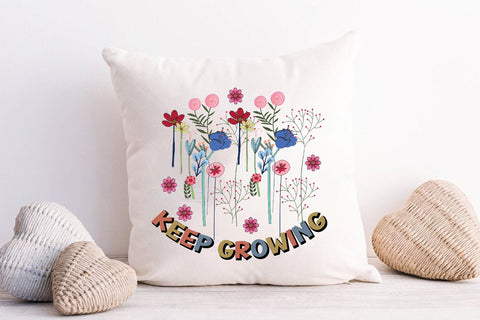 Keep Growing Sublimation Sublimation Rupkotha 