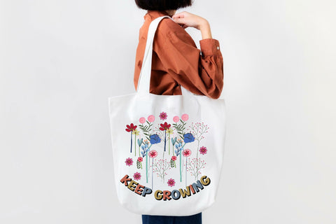 Keep Growing Sublimation Sublimation Rupkotha 