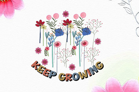 Keep Growing Sublimation Sublimation Rupkotha 