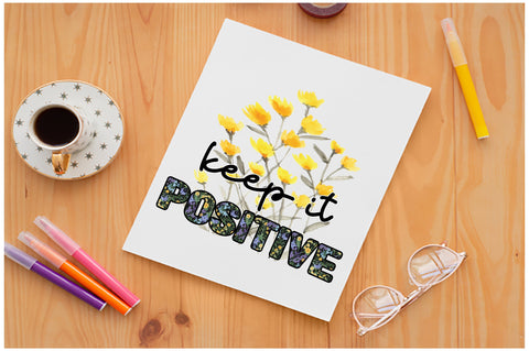 Keep It Positive Sublimation Sublimation Jagonath Roy 