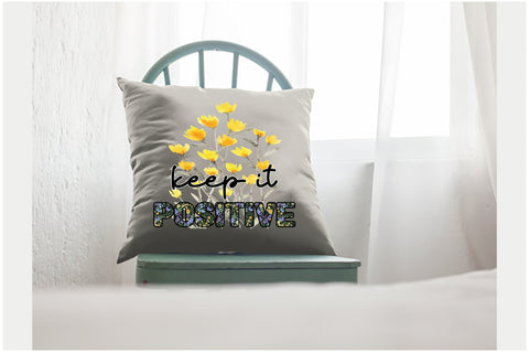 Keep It Positive Sublimation Sublimation Jagonath Roy 