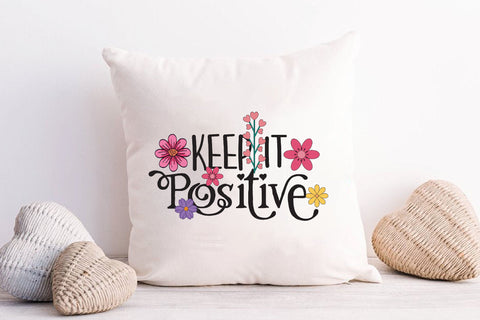 Keep It Positive Sublimation Sublimation Rupkotha 