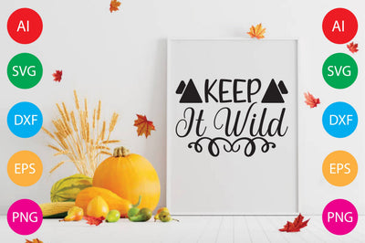 Keep It Wild SVG CraftlabSvg29 