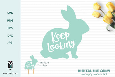 Keep looking SVG Design Owl 
