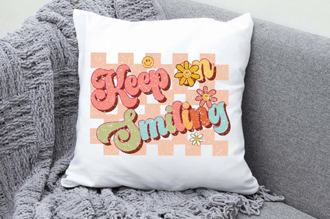 Keep on Smiling Sublimation Sublimation Jagonath Roy 