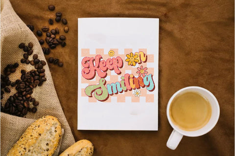 Keep on Smiling Sublimation Sublimation Jagonath Roy 