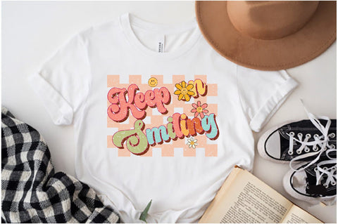 Keep on Smiling Sublimation Sublimation Jagonath Roy 