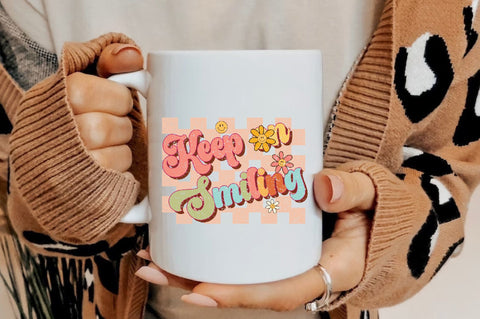 Keep on Smiling Sublimation Sublimation Jagonath Roy 