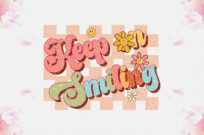 Keep on Smiling Sublimation Sublimation Jagonath Roy 