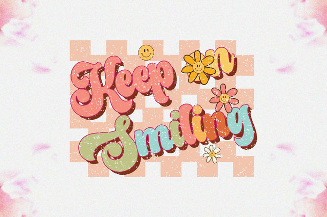 Keep on Smiling Sublimation Sublimation Jagonath Roy 